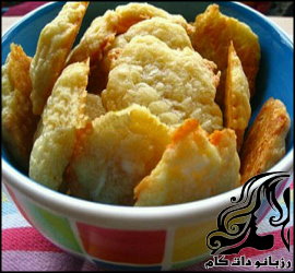 طرز تهیه پفک نمکی خانگی - rozbano 220 1 1
