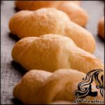 طرز تهیه نان کراسان - rozbano 222 1 2