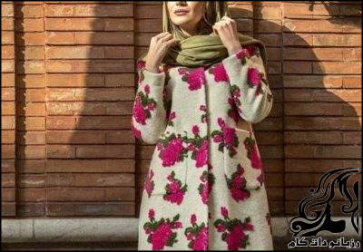 مانتو بهاره از برند میهن بانو - rozbano 222 11