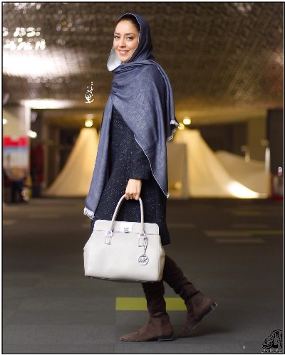 تصاویر بهاره کیان افشار و تیپ جدیدش - rozbano 222 3 2