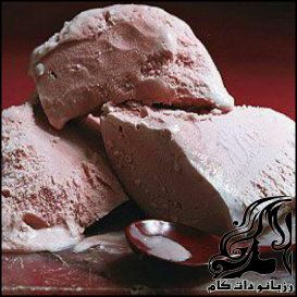طرز تهیه بستنی انار - rozbano 223 1 2