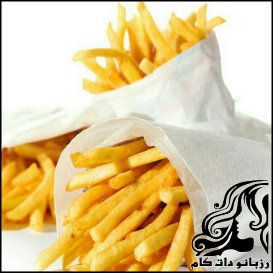 سیب زمینی سرخ کرده - rozbano 224 1 2