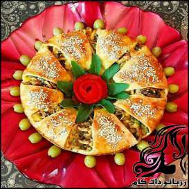حلقه مرغ و ریحان - rozbano 224 1 3