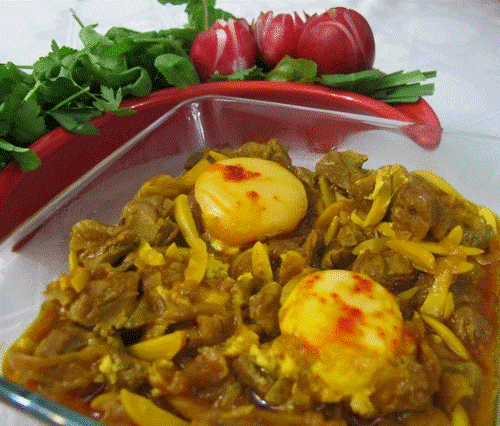 طرز تهیه قیمه پیچاق - rozbano 224