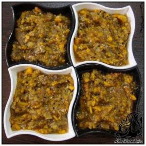 طرز تهیه ترشی لیته بادمجون تند - rozbano 227 18