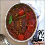 طرز تهیه خورش بادمجان با متد جدید - rozbano 227 1 297405