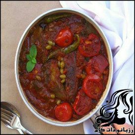 طرز تهیه خورش بادمجان با متد جدید - rozbano 227 1 297405