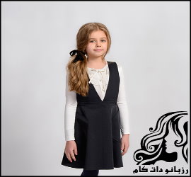 لباس های رسمی پاییزه دخترانه برند Papilio - rozbano 227 9