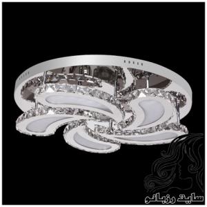 نمونه های لوستر مدرن و فانتزی - rozbano 227