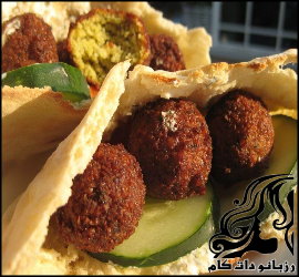 طرز تهیه فلافل با سویا - rozbano 228 1 1