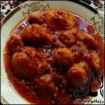طرز تهیه خورش آلو زرشک با مرغ - rozbano 228 1 115799