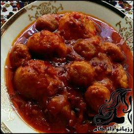 طرز تهیه خورش آلو زرشک با مرغ - rozbano 228 1 115799