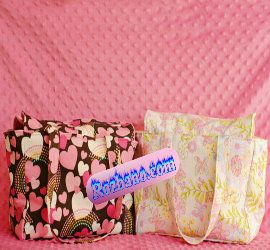 آموزش دوخت ساک نوزاد - rozbano 23 15