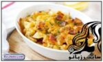نحوه ی تهیه قاچ های سیب زمینی به سبک ایتالیایی - rozbano 23 2