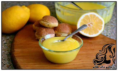 دسر زرده تخم مرغ با شربت میوه درست کنیم دسر زرده تخم مرغ با شربت میوه درست کنیم