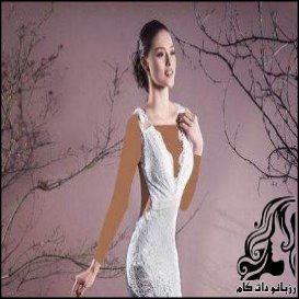 شیک ترین نمونه های لباس عروس برند Cristallini - rozbano 230 10