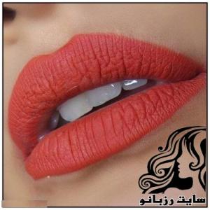 مدل های آرایش لب و رژ لب زیبا و جذاب - rozbano 230