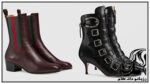 نمونه های چکمه بوت و نیم بوت زنانه برند GUCCI - rozbano 231 18
