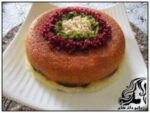 طرز تهیه ته چین گوشت مجلسی - rozbano 231 21