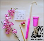 نحوه رنگ آمیزی شمع های ساده - rozbano 231 6