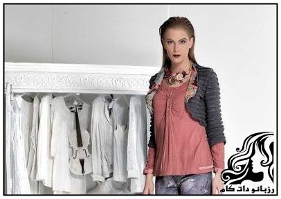 نمونه های لباس زنانه زمستانی Daniela Dallavalle - rozbano 232 15