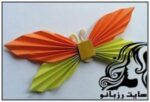 راهنمای تصویری ساخت پروانه برای بچه ها - rozbano 232