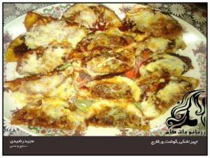 طرز تهیه پیراشکی گوشت و قارچ - rozbano 232 19