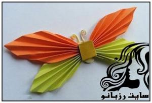 راهنمای تصویری ساخت پروانه برای بچه ها - rozbano 232