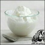 طرز تهیه خامه ترش - rozbano 233 1 1