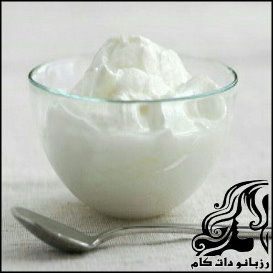 طرز تهیه خامه ترش - rozbano 233 1 1