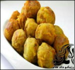 طرز تهیه کوکو سیب زمینی شکم پر - rozbano 233 1 2