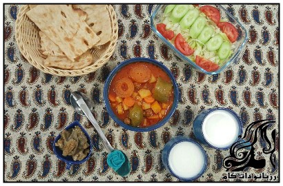 طرز تهیه کله گنجشکی - rozbano 233 4