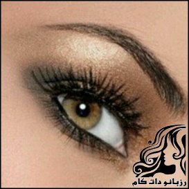 آموزش آرایش چشم به رنگ فندقی - rozbano 234 2 1