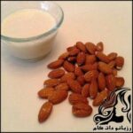 طرز تهیه شیر بادام طرز و خواص آن - rozbano 235 1 2