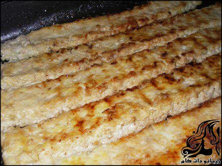 طرز تهیه کباب تابه ای مرغ - rozbano 235 16