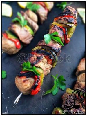 طرز تهیه بیف کباب یونانی - rozbano 235 20