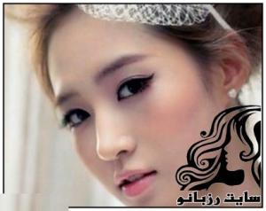 مدل های زیبای آرایش عروس کره ای - rozbano 235