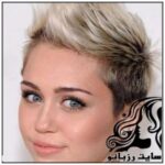 مدل مو و آرایش صورت به سبک مایلی سایرس - rozbano 236