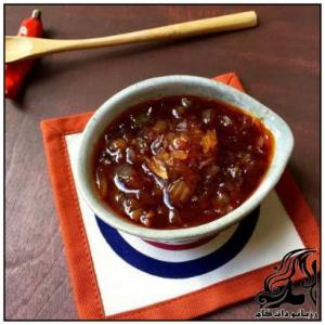 طرز تهیه سس سالاد ژاپنی - rozbano 237 15