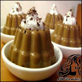 طرز تهیه ژله نسکافه - rozbano 238 1 2