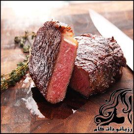 طرز تهیه استیک دودی با سس - rozbano 239 1 2