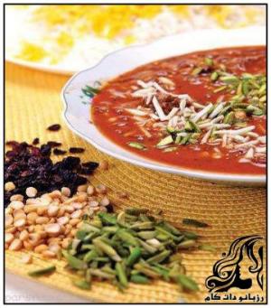 طرز تهیه خورشت قیمه با زرشک - rozbano 239 9