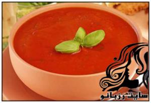 نحوه ی تهیه سوپ فلفل قرمز - rozbano 239