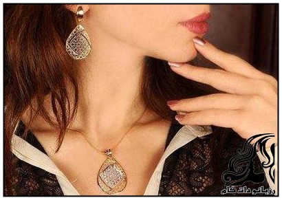 نمونه های زیورآلات طلا برند ایرانی 96 – 2017 - rozbano 242 10