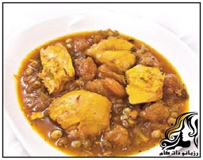 طرز تهیه خورش آلو با مرغ - rozbano 242 11