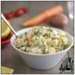 طرز تهیه سالاد اوکراینی - rozbano 242 15