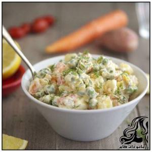 طرز تهیه سالاد اوکراینی - rozbano 242 15