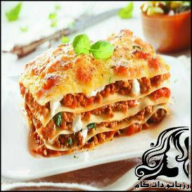 طرز تهیه لازانیا در ماکروویو - rozbano 243 1 2