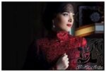 تصویر پدر و مادر بهنوش طباطبایی با لباس محلی - rozbano 243 19