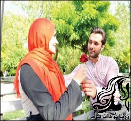 ابراز احساسات معجزه زندگی مشترک - rozbano 244 1 1
